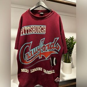 Retro Baseball Shirt Pittsburgh Crawford